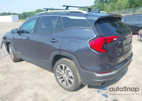 2018 GMC Terrain Slt from USA, damaged, VIN 3GKALVEXXJL236601